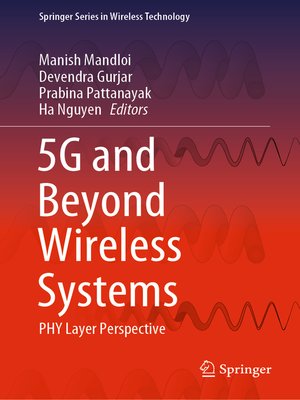 cover image of 5G and Beyond Wireless Systems